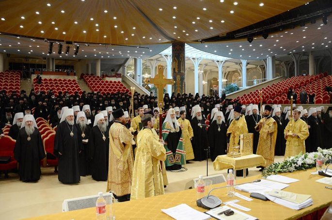 Рождественский концерт Патриаршего фестиваля хора Храма Христа Спасителя