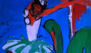 В Москве продолжает работу выставка, о балете, посвященная юбилею П.И. Чайковского