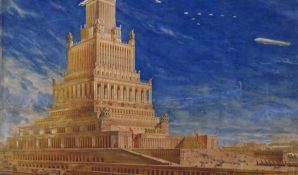 Музей Щусева — Выставка советской архитектуры