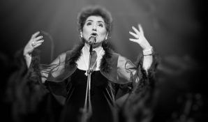 Эдит Пиаф посвящается. Концерт Нины Дилон в Московском доме музыки