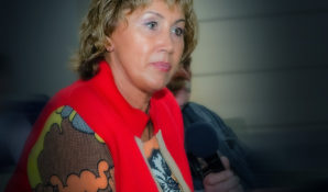 Лара Копёнкина-Шаляпина стала репортёром-свахой