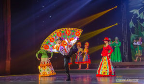 Юбилейный концерт театра танца Гжель на сцене Новой оперы