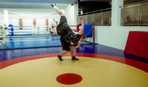 Адвокат Елисей Пятин готовится к поединку