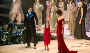 В Москве состоялся Шоу-показ A’MORE коллекции причёсок ESTEL