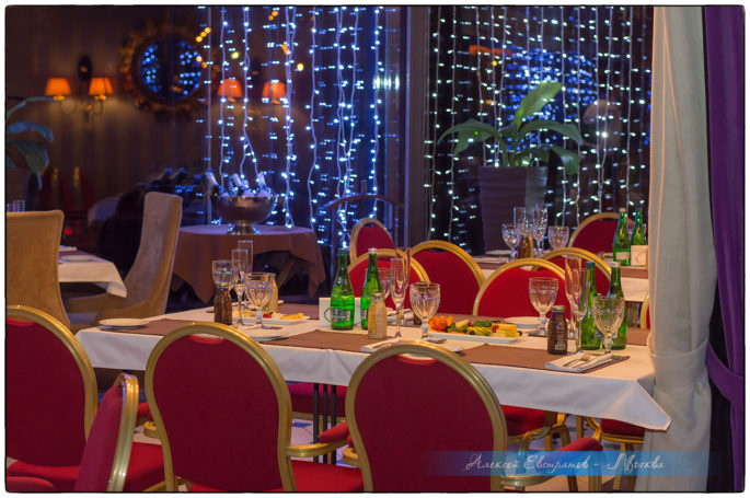 Звёзды на ужине «Unique Pleasure»