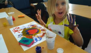 Участники театра-студии «Непоседы» присоединились к всемирной акции «Благодарю»