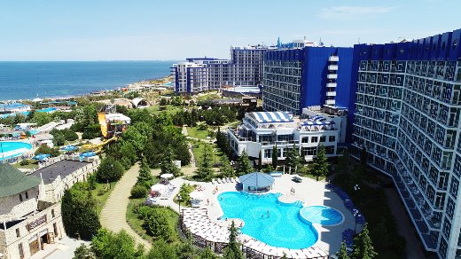 Курортный комплекс «Аква Делюкс» от ГК «Парангон» — уникальное явление на рынке недвижимости