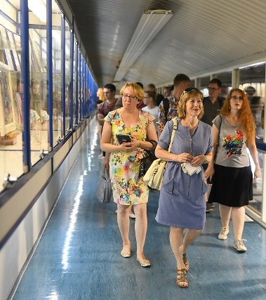 Поклонники пива посетили пивоварни «Балтики» в День пива