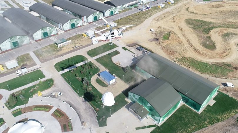 Новый музей военных строителей создают в парке «Патриот»