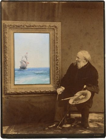 Произведения Репина и Айвазовского выставят в Аукционном доме Егоровых на торги