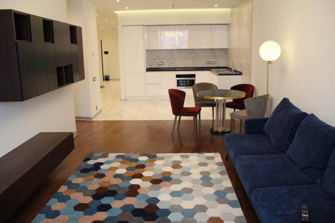 «Звезды Арбата»: новый пул апартаментов с отделкой!