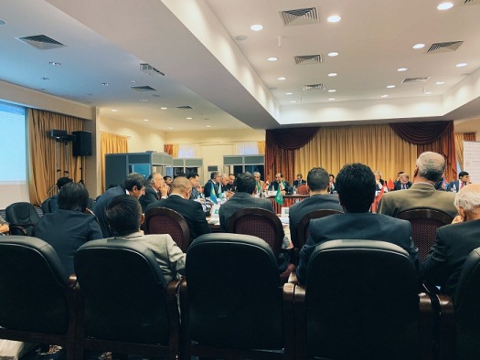 О перспективах цифровой экономики на базе блокчейн-технологии рассказала на АПА-2019 компания TKEY