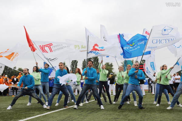 Владимир Ефимов рассказал о проведении в столице Спартакиады заводов «Моспром»