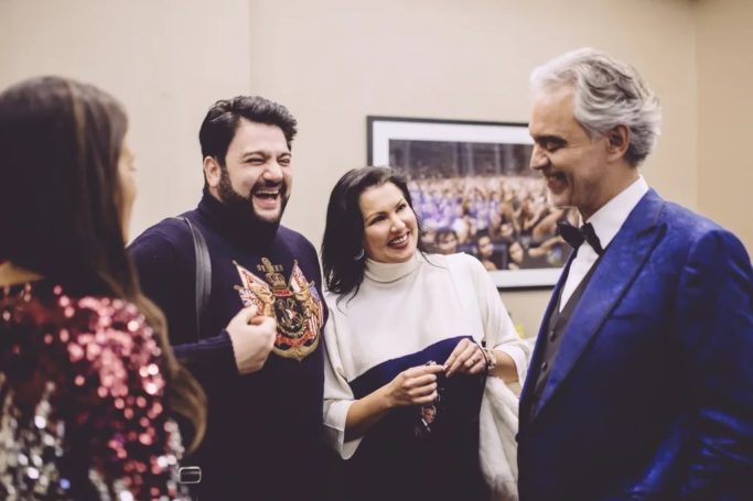 Знаменитый итальянский тенор Андреа Бочелли споет в Кремле «Очи черные»