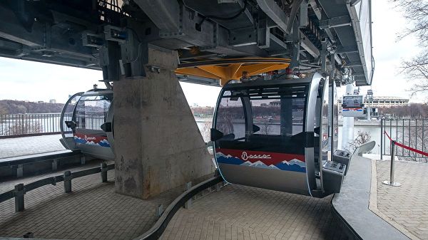 Конкурс на создание нового канатного маршрута в Москве: заявки подали пять инвесторов