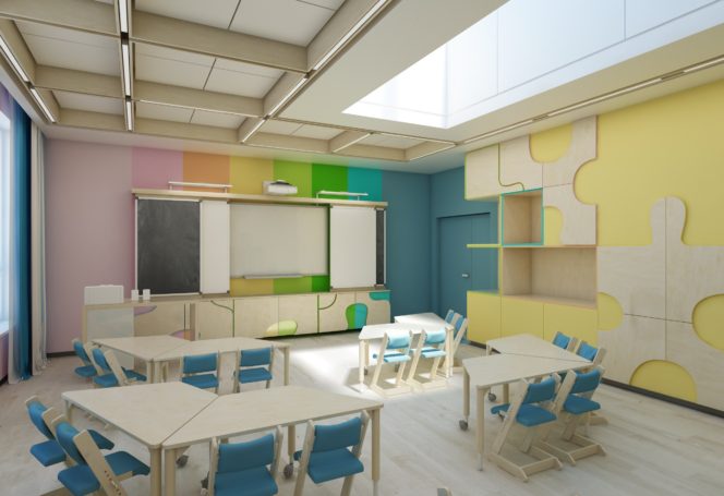 ГК «А101» (входит в «САФМАР» М.Гуцериева): готовность детсада «Волшебная долина» составляет 70%