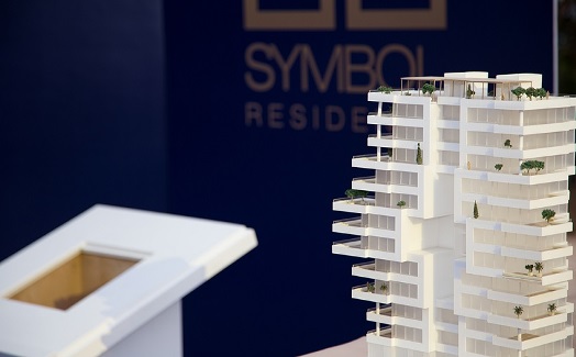 Старт строительству элитного жилого комплекса в Лимасоле дала Елена Батурина