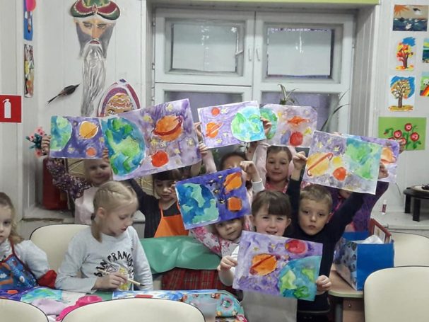 Центр культуры «Хорошевский» воспитывает в детях традиции бескорыстно дарить свое творчество