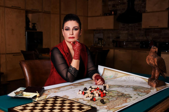 Ведьма Алена Полынь назвала себя мессией