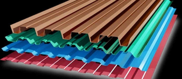 Профнастил – строительный материал для кровельных работ и ограждений