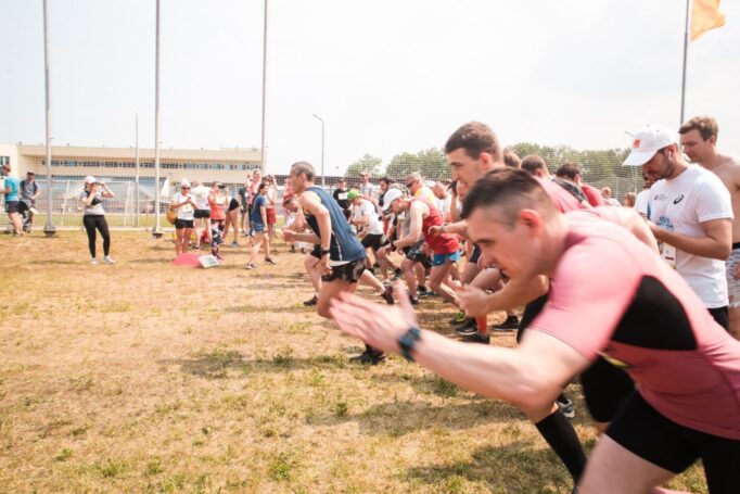 На стадионе «Зоркий» прошел II этаппроекта «Национальный триатлон 2019»