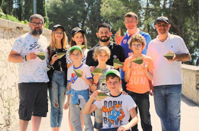 Лиза Анохина стала участницей съемок картины «Артек. Большое путешествие»