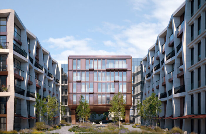 Апартаменты в исторических зданиях Замоскворечья привлекают покупателей больших площадей