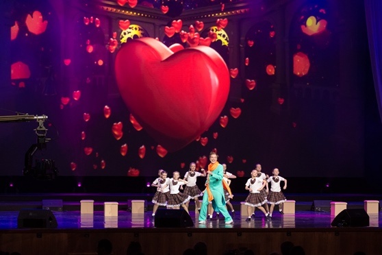 Финальное шоу III Международного Фестиваля детского творчества «Счастье»