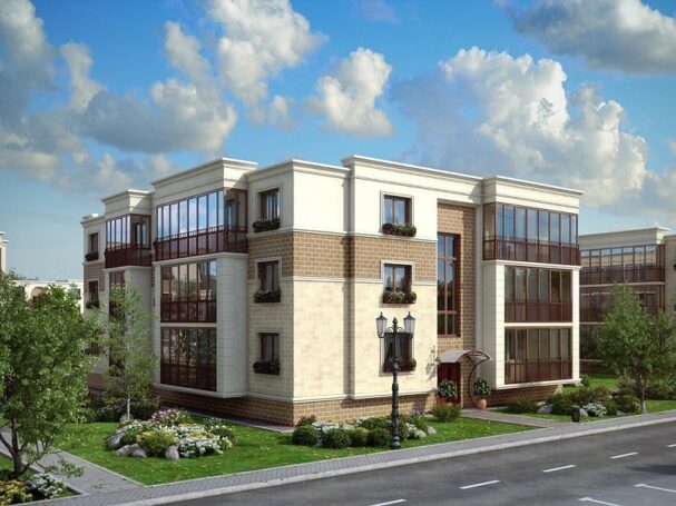 Девелоперский проект Первого Строительного Треста номинирован как лучший архитектурный многофункциональный комплекс Новой Москвы!