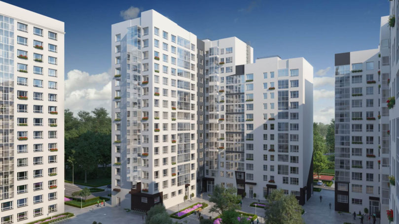 ГК «А101» вводит в эксплуатацию первые дома в рамках проекта ЖК «Белые ночи»