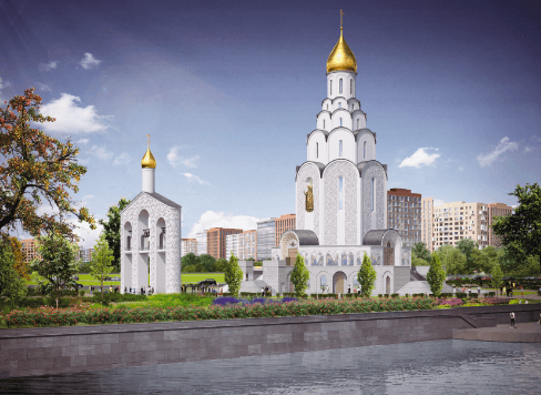 Стало известно об окончании регистрации участников на конкурс на украшение храма великого князя Владимира