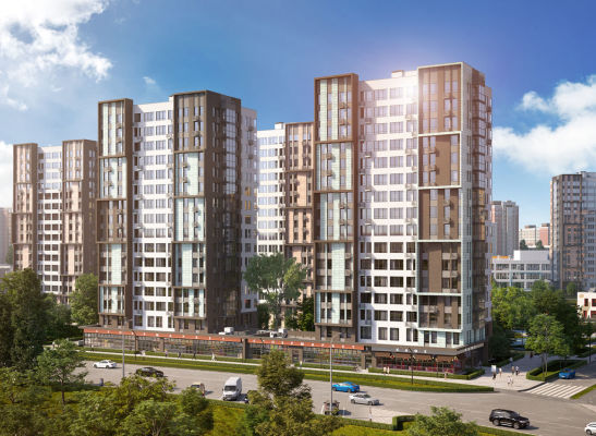 ГК «А101» ввела в эксплуатацию дом №9 в ЖК «Скандинавия»