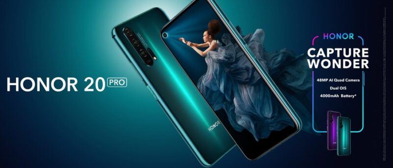 HONOR провел в Москве презентацию по случаю начала продаж HONOR 20 PRO