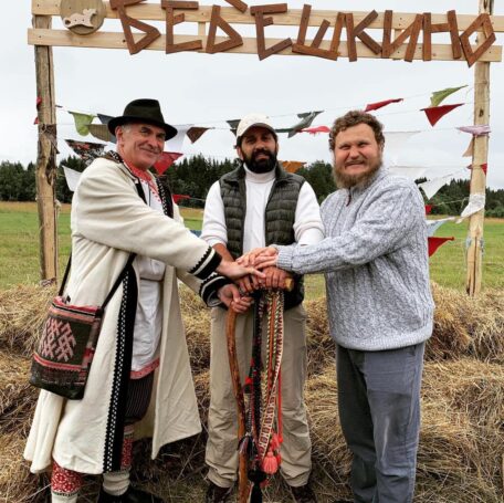 Олег Сирота поблагодарил Михаила Ведерникова за поддержку сырного фестиваля на территории Псковской области