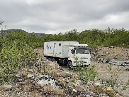 Передвижную эколабораторию заповедника «Пасвик» используют в международных проектах