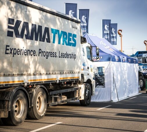 Команда «КАМАЗ-мастер» испытала ЦМК шины KAMA PRO