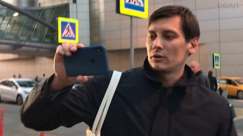 В Мосгоризбиркоме Гудков устроил истерику, чтобы сорвать проверку подписей