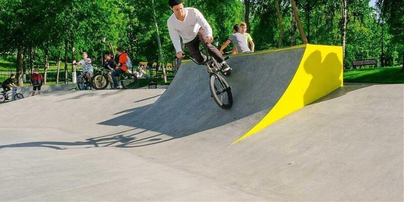 ГК «А101: на территории ЖК «Испанские кварталы» появится спортивное ядро со скейтпарком