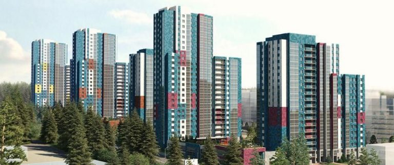 ГК «А101» (САФМАР Михаила Гуцериева) построит многофункциональный комплекс около станции метро «Прокшино»