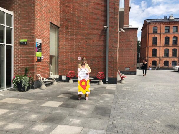 Леся Рябцева призывает Яндекс включить в навигацию точки для помощи мамам с детьми