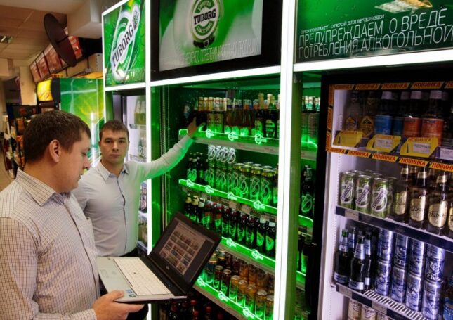 Компания «Балтика» поможет магазинам Сибири сохранять качество пива при хранении и продаже