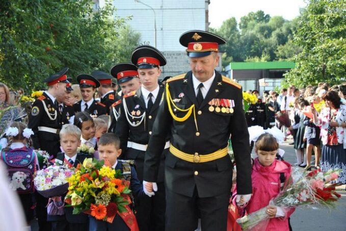 Более 10000 московских кадет станут участниками торжественной линейки 1 сентября