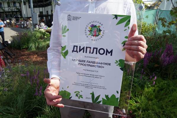 Фестиваль «Цвет лета» привел природу в город