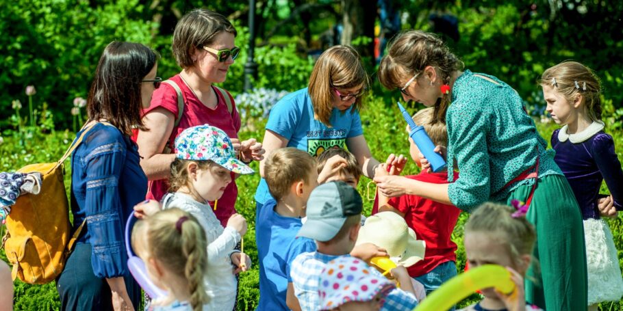 Столица готовится к празднованию дня города