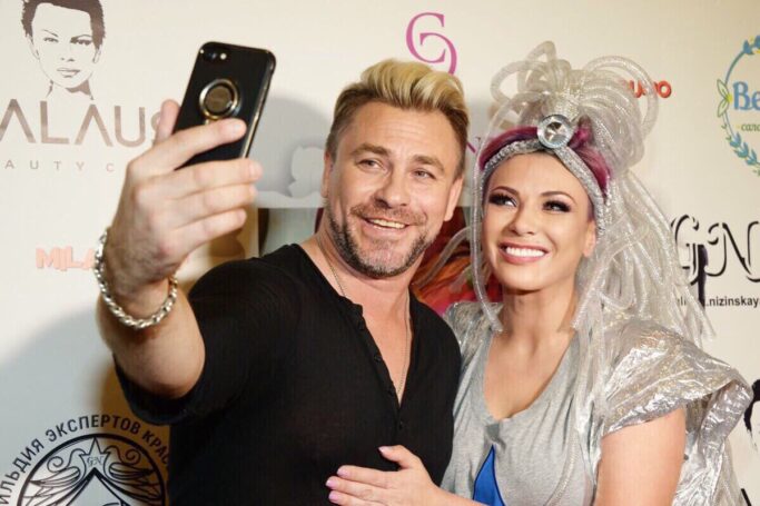 Москва космически отметила День рождения актрисы Гульнары Нижинской