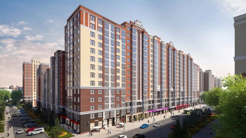 ГК «А101» Михаила Гуцериева вошла в пятерку крупнейших застройщиков России