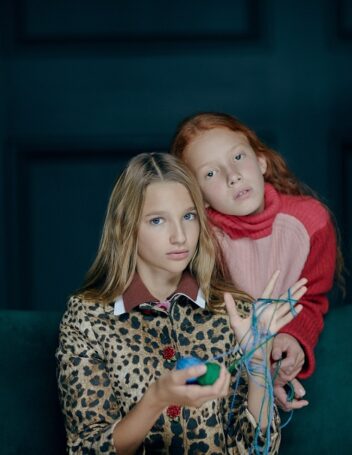 Лиза Анохина украсила обложку детского номера «РБК Стиль»