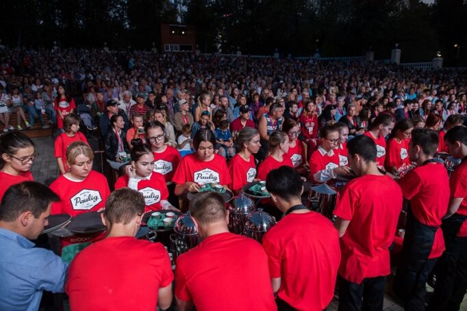 Новый мировой рекорд по самой массовой дегустации кофе установили в Москве