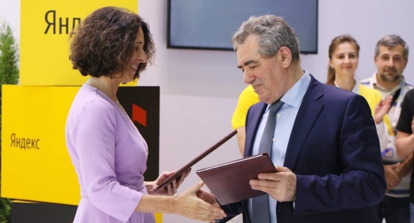 Компания «Яндекс» будет сотрудничать с московским правительством в сфере цифрового образования