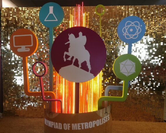 В столице прошло торжественное закрытие IV Международной олимпиады мегаполисов